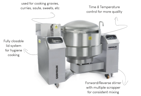  COSMOS INDUCTION COOKWOK PRIME CCWP-I 25