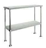 KSS 1500mm Double Tier Overbench Shelf