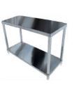 BENCH WITH ADJUSTABLE STORAGE SHELF UNDERNEATH1200MM 