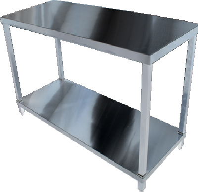 KSS 02-6  Bench with Shelf Underneath - Various Sizes