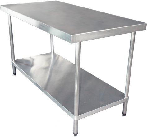 KSS 1800mm Bench w/ Shelf Underneath