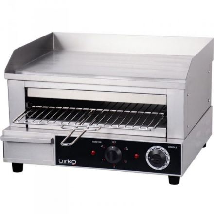 Birko 1003002 Commercial Griddle & Toaster