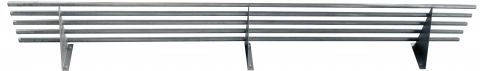 KSS 2400mm Pipe Wall Shelf w/ Brackets