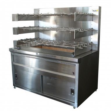 Rotochix 12 Rod Chicken Rotisserie