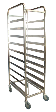 KSS 10 Tray Mobile Bakery Rack Trolley (16' x 29')