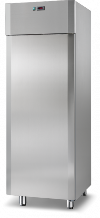 Stainless Steel Upright Refrigerator 