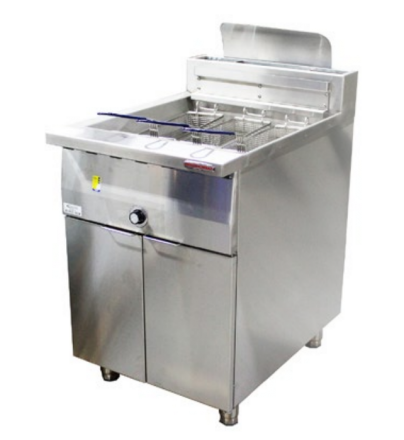 600MM GAS FRYER