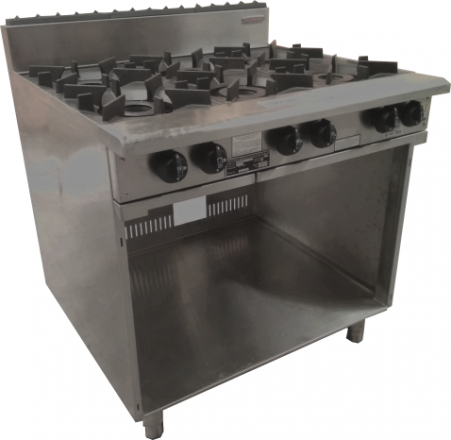 Oxford Series 6 Burner Gas Cooktop