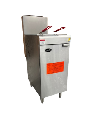 Single Tank 400mm Tube Fryer
