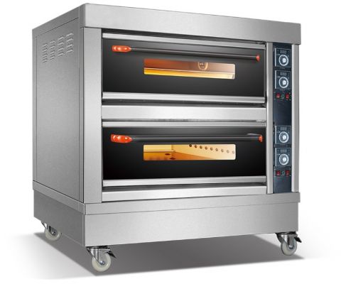 Amalfi Series Electric Two Deck Oven