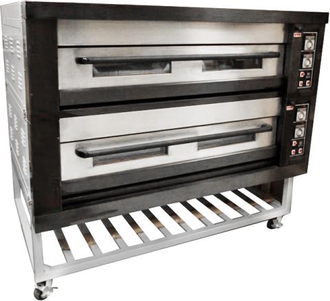 Amalfi Series Electric Two Deck Bakery Oven