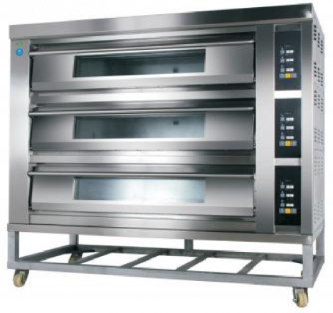 Amalfi Series Electric Three Deck Oven - 6 Trays