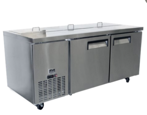 Mitchel Refrigeration 2 Door Sandwich Bar