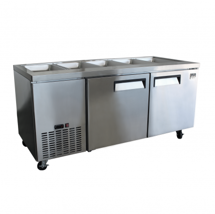 Mitchel Refrigeration 2 Door Noodle Bar