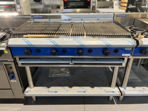 Blue Seal - 1200mm char grill
