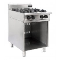 Oxford Series 4 Burner Cooktop with Pilot Light