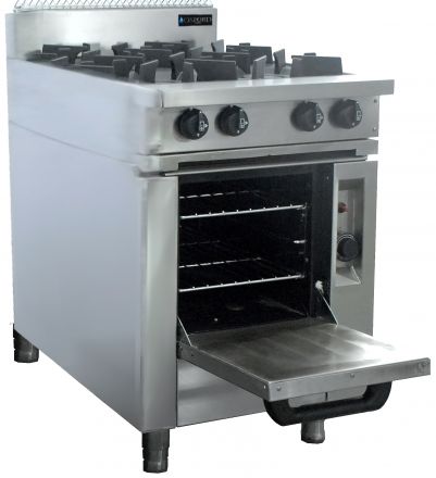 Oxford Series 4 Burner Cooktop w/ Gas Oven