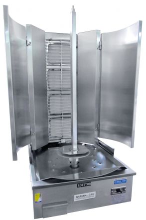 Royston 4 Burner Infrared Vertical Rotisserie