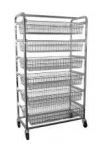 KSS 6 BASKET HORIZONTAL BAKERY TROLLEY