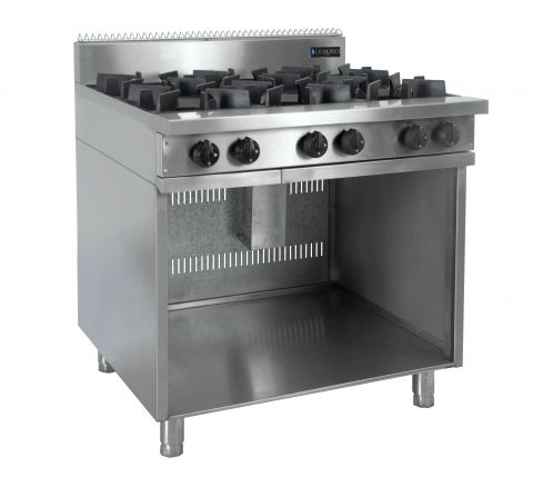 Oxford Series 6 Burner Cooktop