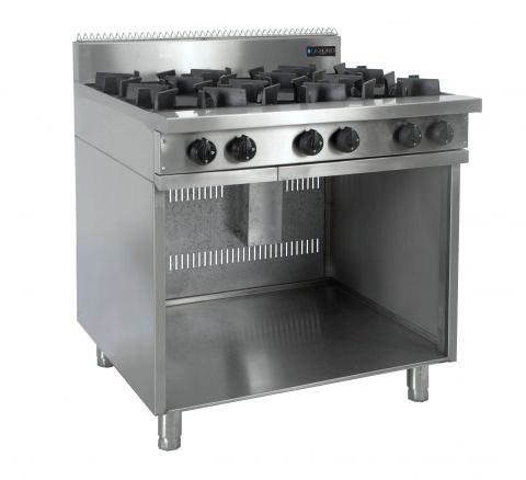Oxford Series 6 Burner Cooktop with Pilot Light