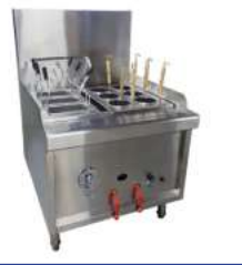 6 BASKET NOODLE / 3 BASKET PASTA COOKERSINGLE TANK