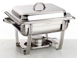 Sunnes Stackable Polished 18/10 S/S Half Size Includes 65Mm Steam Pan