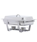 Meteor Stackable Polished 18/10 S/Steel Full Size Chafer