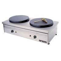 Vimitex 802E Double Plate Crepe Maker