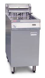 AustHeat AF812R 29 Litre Single Tank Electric Fryer (2 Baskets) - Rapid Recovery