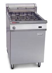 AustHeat AF813 39 Litre Single Tank Electric Fryer (3 Baskets)