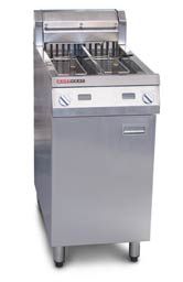 AustHeat AF822 28 Litre Double Tank Electric Fryer (2 Baskets)