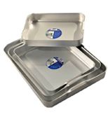 Baking Dish Alum 470X356X70mm Recess Hdle