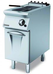 Mareno ANF74G15 15 Litre Single Tank Gas Fryer