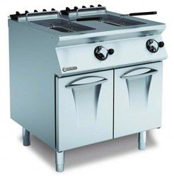 Mareno ANF78G15 15+15 Litre Double Tank Gas Fryer