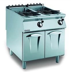 Mareno ANF98G23 23+23 Litre Double Tank Gas Fryer