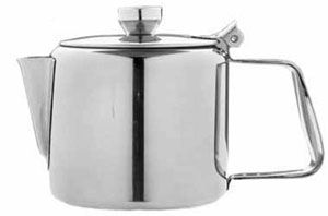 Harrow 18/8 S/Steel Tea Pot 370ml 12oz.