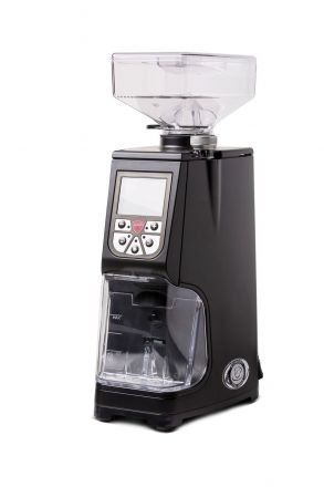 Eureka Atom Electronic Black Coffee Grinder