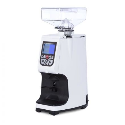 Eureka Atom Electronic White Coffee Grinder
