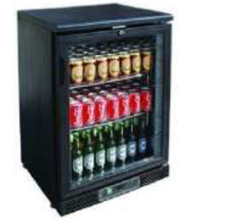 ONE GLASS SWING DOOR REFRIGERATOR