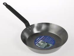 Black Iron Frypan 20cm