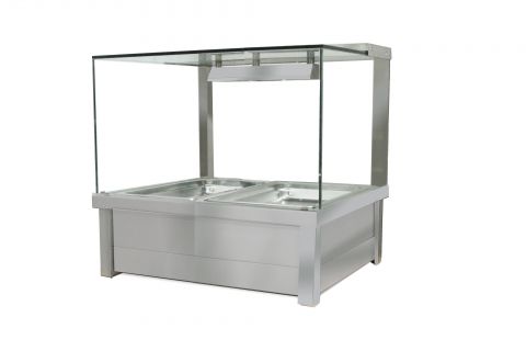 Royston 2 Module Bain Marie -2 Elements