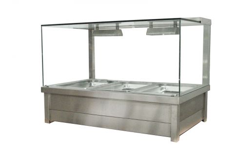 Royston 3 Module Bain Marie - 3 Elements