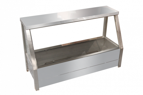 Royston Angled Glass Bain Marie