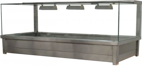 Royston 6 Module Bain Marie - 6 Elements