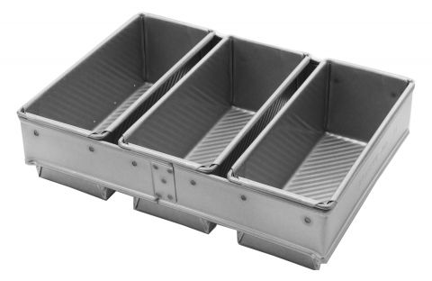 Grants Bakeware Bread Pans Set of Three 650/680g