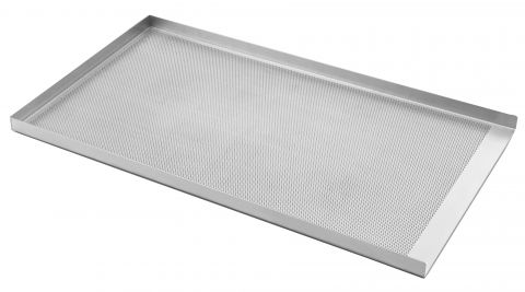 Grants Bakeware 3 sided pressed perforated Aluminium Tray 18”