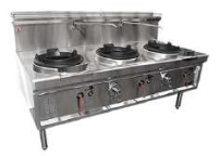 THREE HOLE COMPACT WOK BURNER