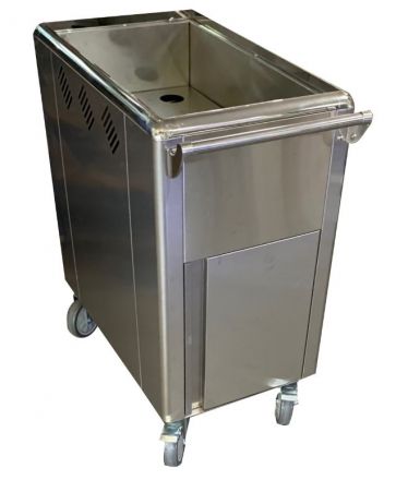 YUM CHA Electric Dim Sim Trolley-E