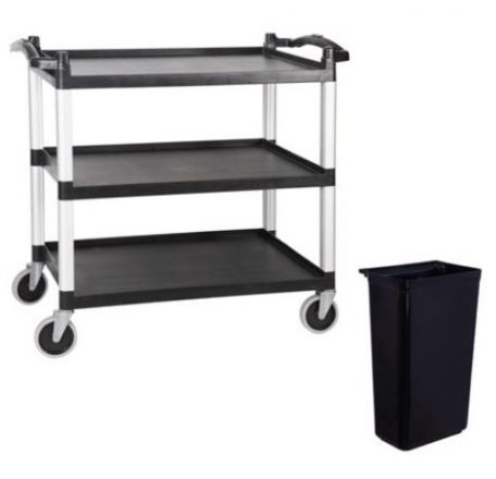 MULTIPURPOSE UTILITY CART WITH BUCKETS SMALL  PT-SMALL